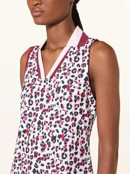 Röhnisch Sukienka Polo pink biała