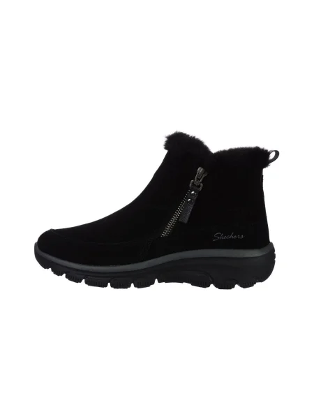 Skechers Botine Easy Going negru