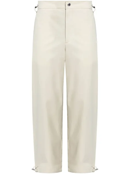 Pantaloni Moncler din canvas
