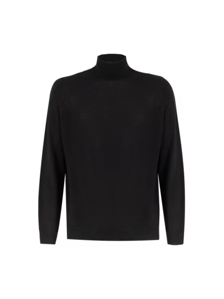 Sweter Drumohr czarny