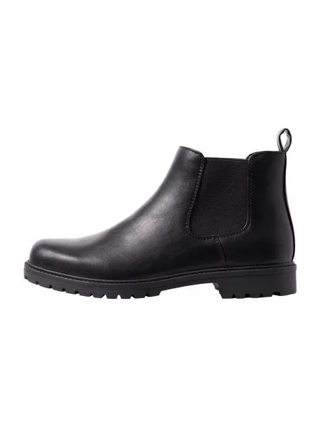 JACK & JONES Ghete chelsea JFWDUNELAND' negru