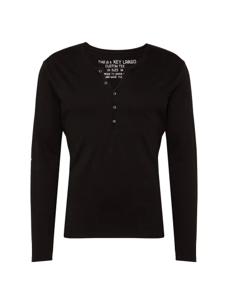 Key Largo Tricou negru