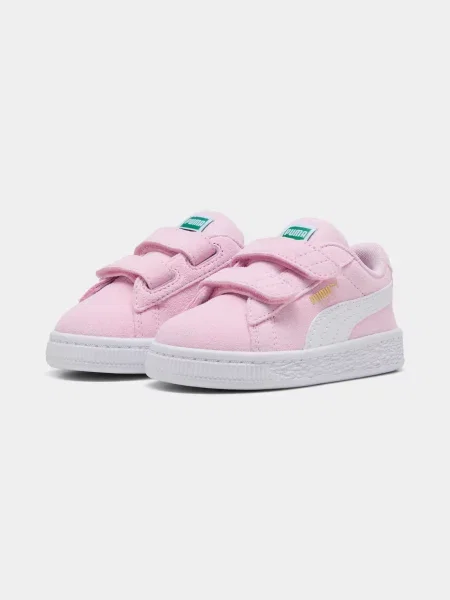 Детские кеды Puma розовые