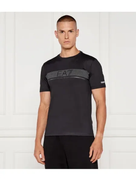 Tricou | Extra slim fit negru