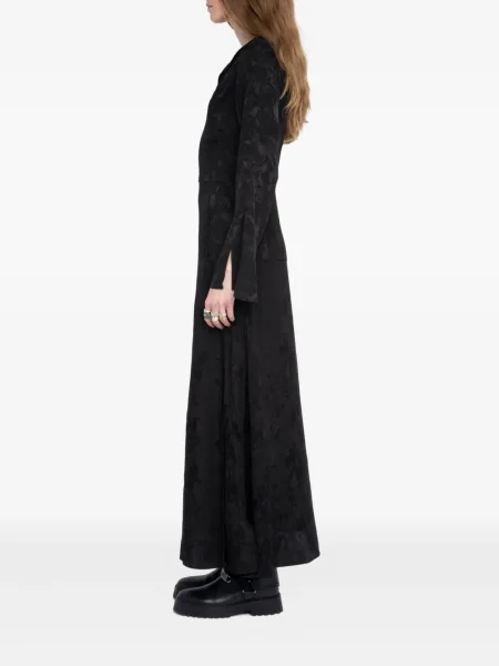 Rochie maxi Zadig&voltaire de costum negru