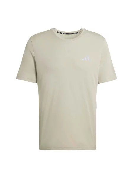 ADIDAS PERFORMANCE Tricou funcțional Essential / gri bej