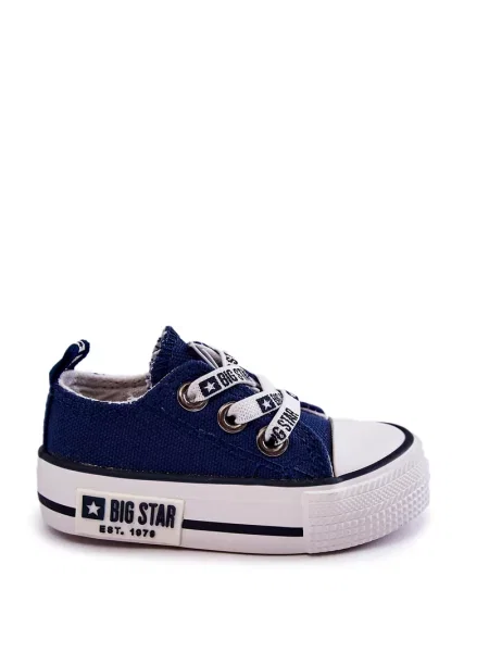 Teniși copii Big Star Shoes alb