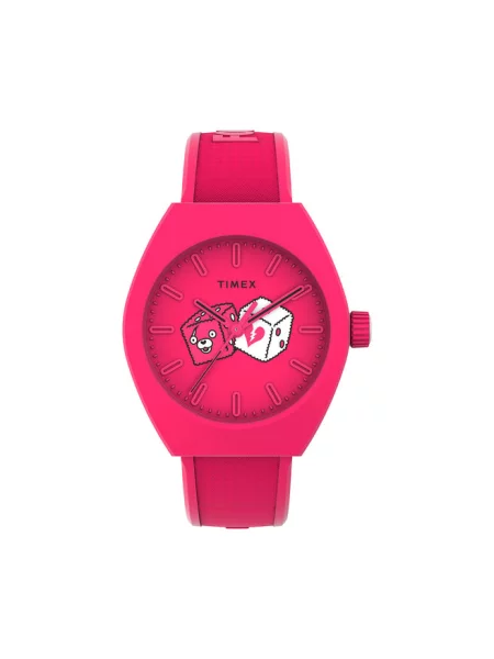 Zegarek Timex różowy