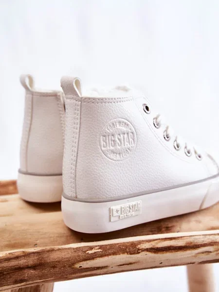 Teniși copii Big Star Shoes alb