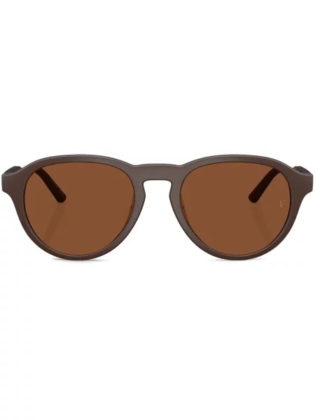 Ochelari de soare Oliver Peoples maro