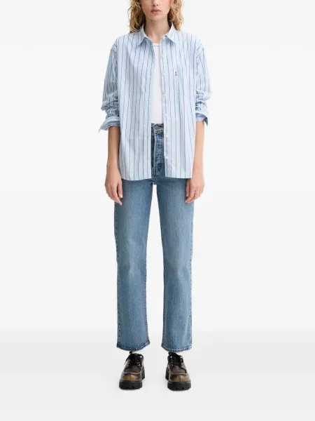 Blugi Levi's® cu tepi negru