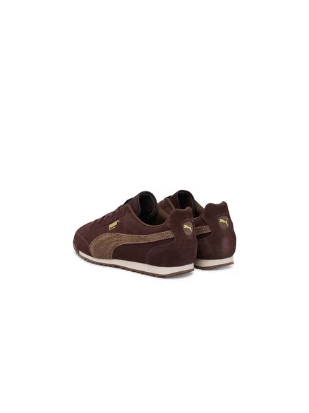 Sneakersy Puma Arizona SD Tmavo hnedá