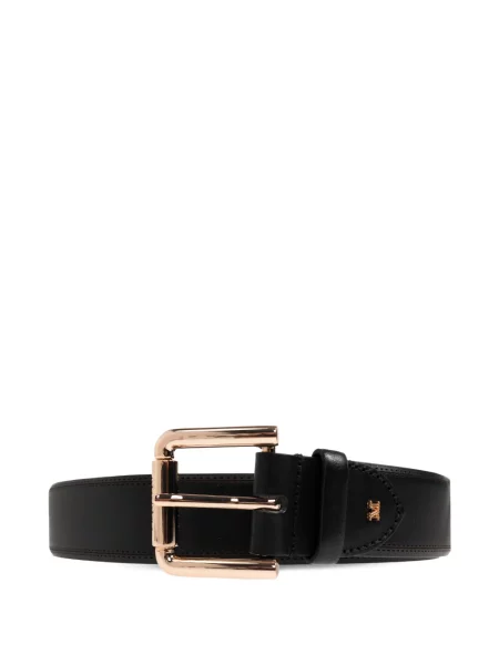 Cu centură curea Max Mara negru