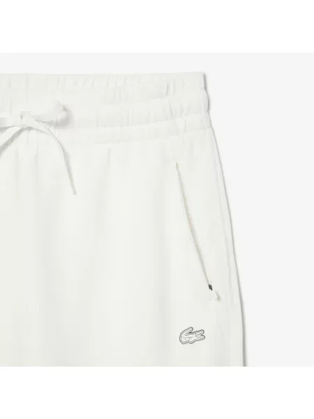 Lacoste Spodnie Dresowe białe