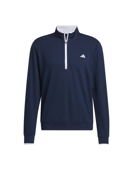 ADIDAS GOLF Funkční tričko námořnická modř bílá