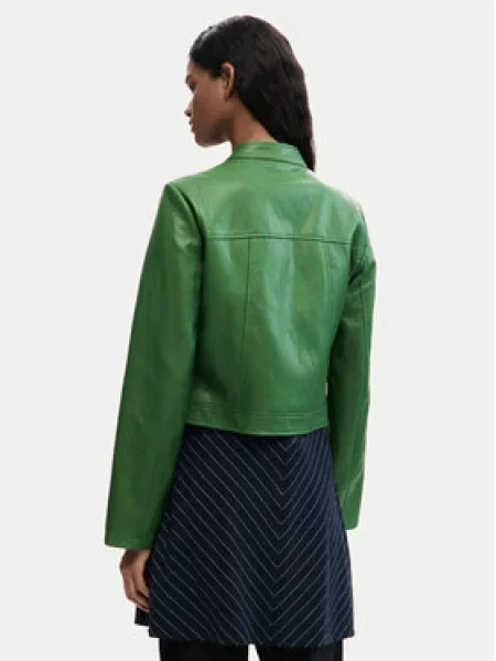 Desigual Prechodná bunda zelená