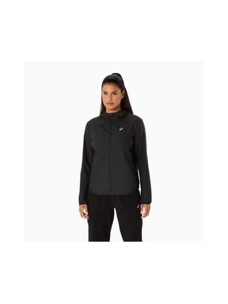 Бігова куртка ASICS Core performance black чорна
