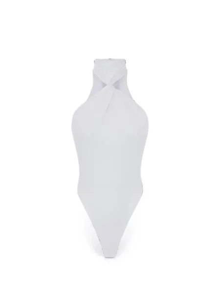 Body Elisabetta Franchi alb