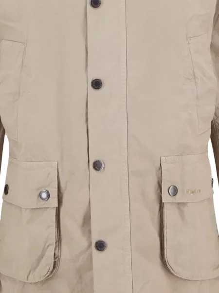 Gulerat geacă Barbour de catifea cord