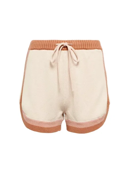 Pantaloni scurți The Upside cu talie înaltă tricotate