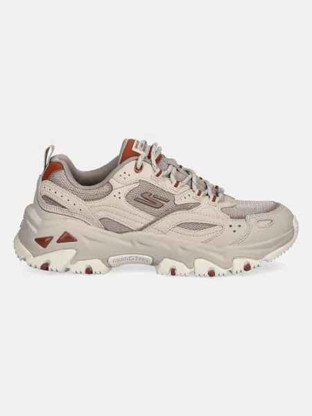 Cipele Skechers D'LITES HIKER bež