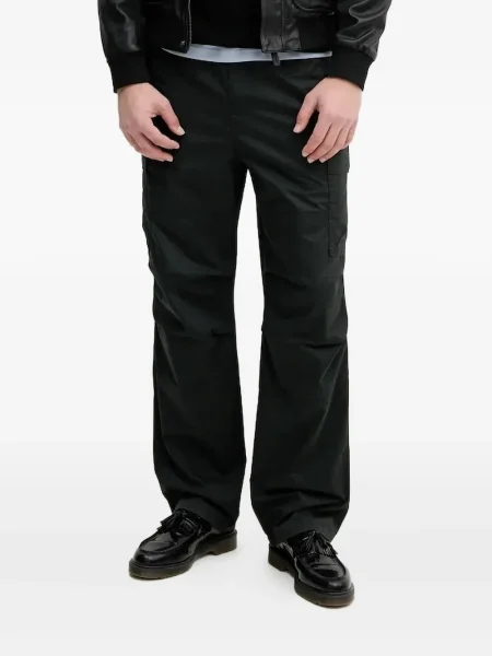 Cargo kalhoty Armani Exchange černé