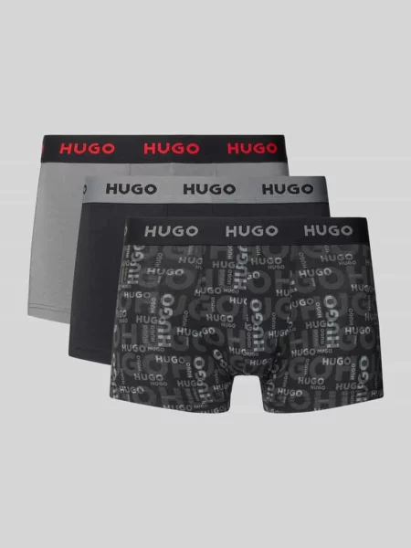 HUGO bokserki szare