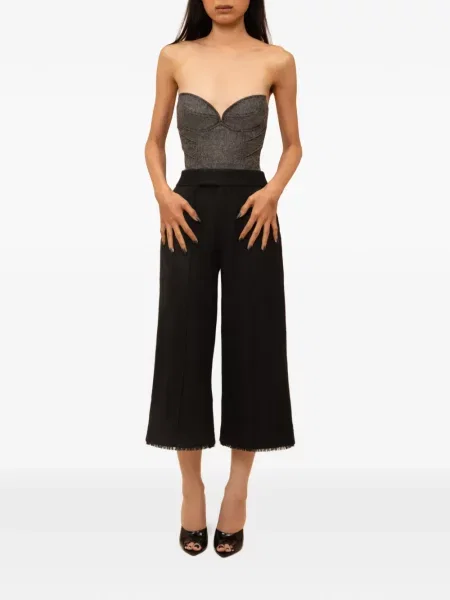 Pantaloni Contessa Mills negru