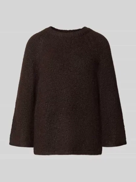 Sweter z dzianiny z raglanowymi rękawami Free/quent