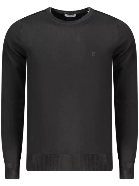Pulover Coveri Moving negru