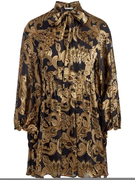 Mała mały sukienka mini Alice + Olivia garniturowa