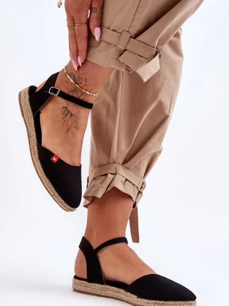 Espadrile Big Star Shoes negru