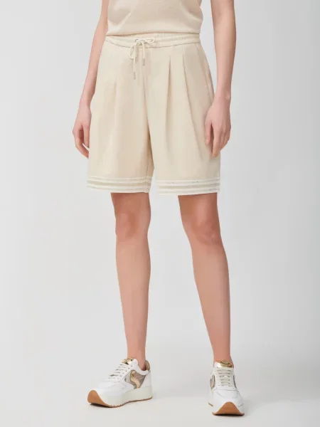 Шорти Panicale Cashmere бежеві