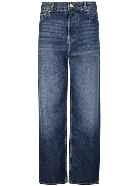 Blugi Ganni albastru