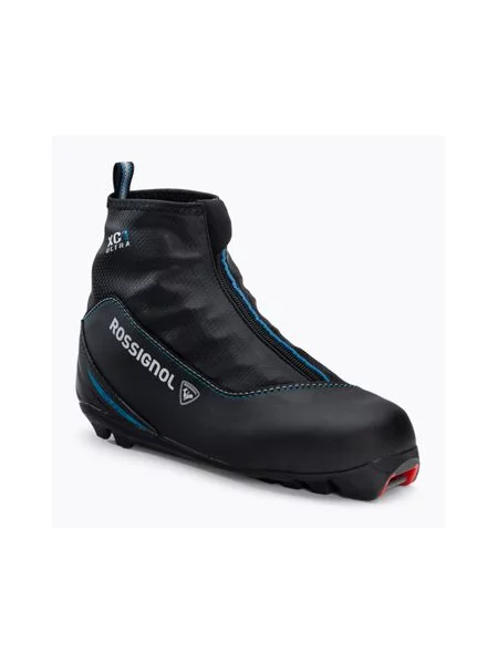 Черевики для бігових лиж Rossignol Ultra FW black чорні
