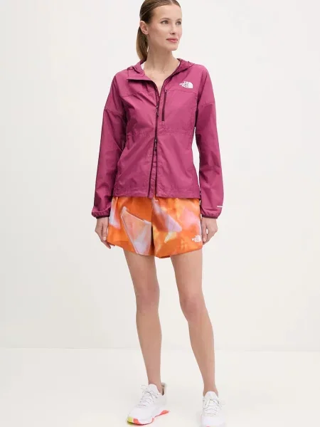 Športne kratke hlače The North Face Sunriser oranžna
