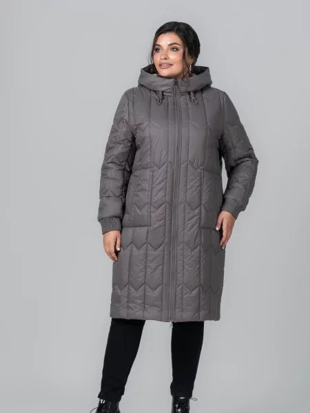 Зимова куртка All Posa білий