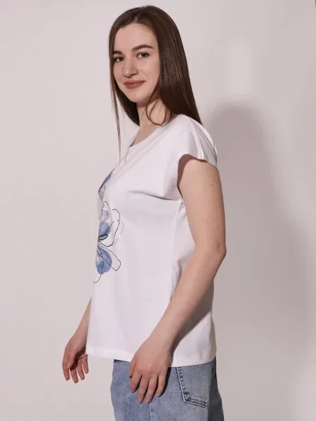 Футболка Lumo белая