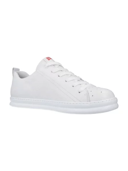 Camper ghete de piele Runner Four alb