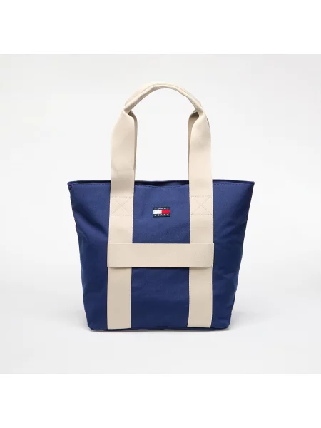Bag Tommy Jeans Retro Cool Tote Blue 29 l modré