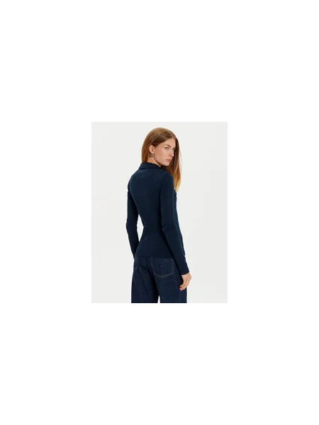 Tommy Hilfiger Pólóing Slim Fit sötétkék