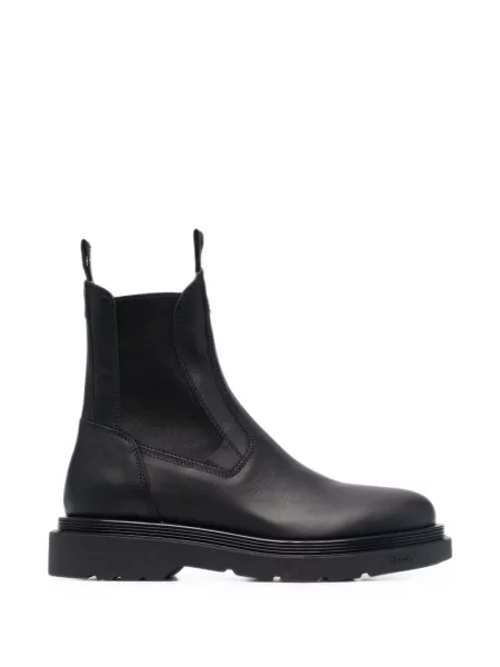 Botine chelsea Buttero din piele negru