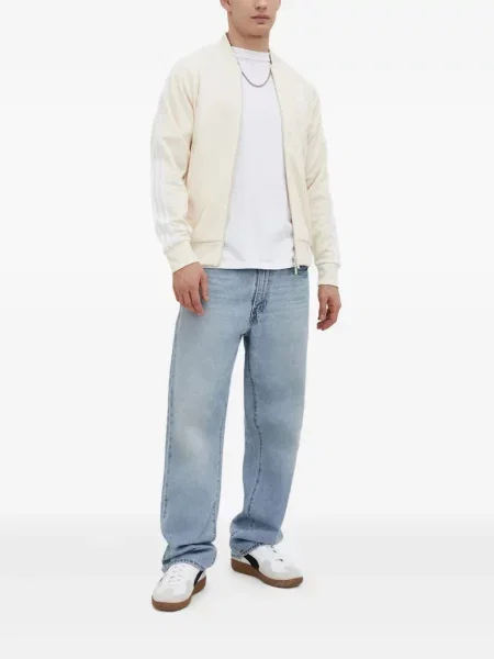 Велурени маратонки Adidas Superstar бяло