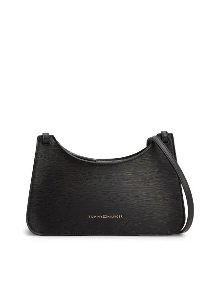 Geanta crossbody Tommy Hilfiger negru