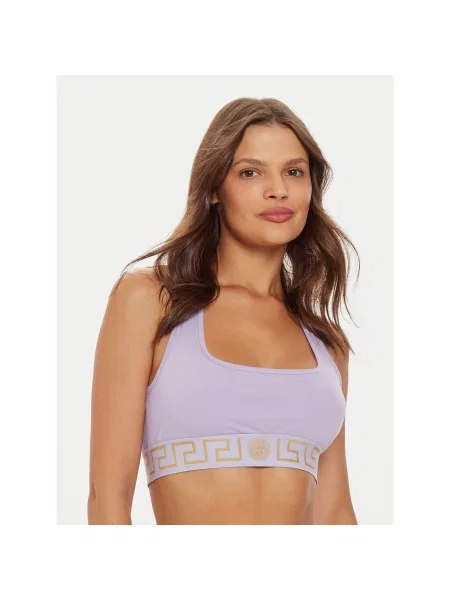 Versace Бюстгальтер-топ рожевий