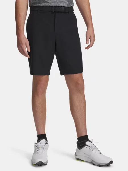 Krátké zúžené kraťasy Under Armour černé