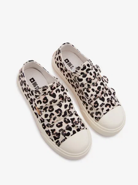 Gyerek tornacipő Big Star Shoes fehér