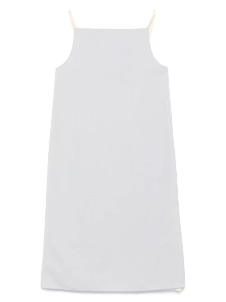 Rochie midi Carven până la genunchi de costum gri