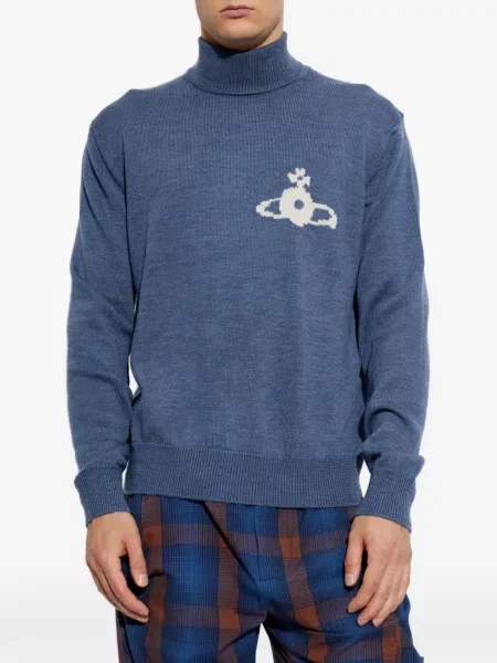 Pulover Vivienne Westwood albastru