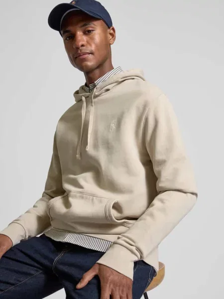 Polo Ralph Lauren bluza z kapturem beżowa